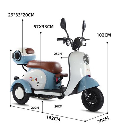 أفضل الدراجات الكهربائية لكبار السن